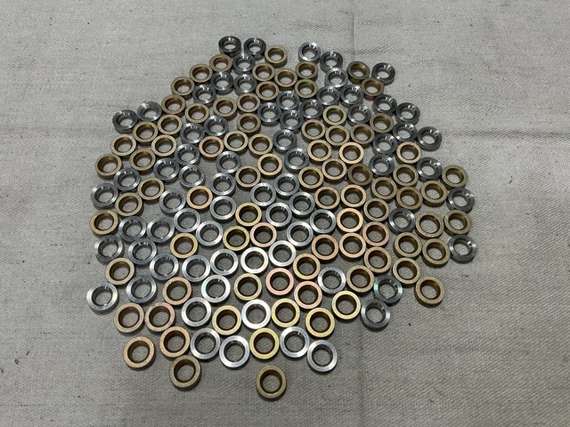 (154) Bell Helicopter Textron 140-007-21S19D5 Recessed Washers