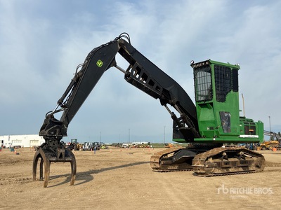 2011 John Deere 2954D Short Wood Log Loader