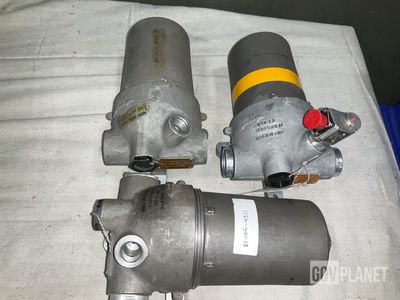 (8) PTI 7587075 Fluid Filters