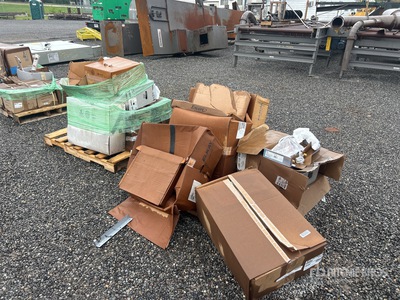 Quantity of (2) Pallets of Plumbing Supplies