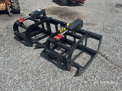 All-Star 78 in Root Skid Steer Grapple (Unused)