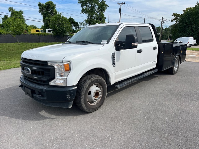 2020 Ford F-350 XL 4x2 Crew Cab Utility Truck