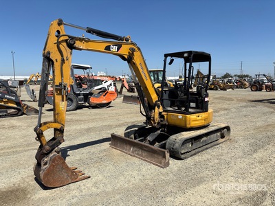 2016 Cat 305E2 CR Mini Excavator
