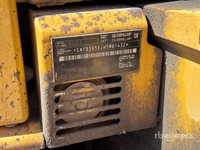 2016 Cat 305E2 CR Minikoparka