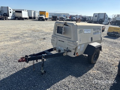 2002 Ingersoll Rand 185 CFM Mobile Air Compressor
