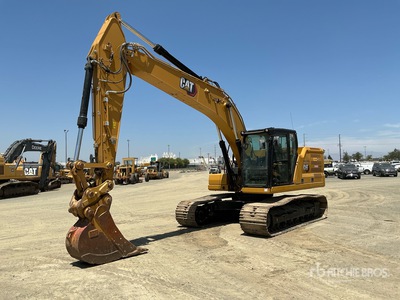 2022 Cat 320 Excavadora de Cadenas