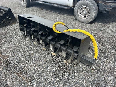 All-Star 68 in Skid Steer Tiller (Unused)