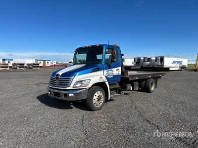 2010 Hino 338 4x2 Afrij-vrachtwagen