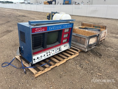 Sun Electric Wheel Alignment Machine & Diagnostic Computer
