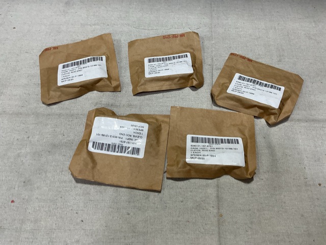 (5) Equipment Parts 65312-12189-101 Rod End Clevises