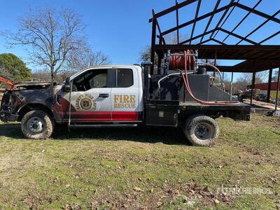 2020 Ford F-350 Brush Truck
