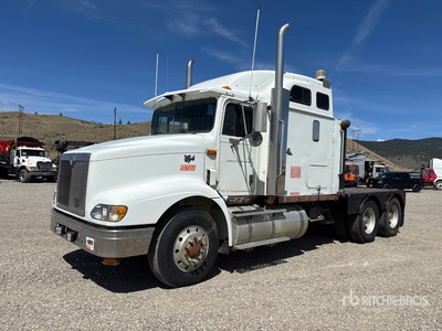 2000 International 9200 6x4 6x4 Sleeper Prime Mover