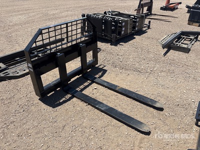 JBX 4000 48 in Skid Steer Forks (Unused)