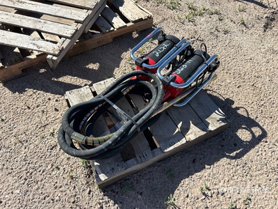 Quantity of (2) Mustang CV3500 Concrete Vibrator
