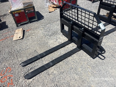 JBX 4000 48 in Fourches pour Skid Steer (Unused)