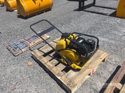 Mustang LF88D Vibratory Plate Compactor (Unused)