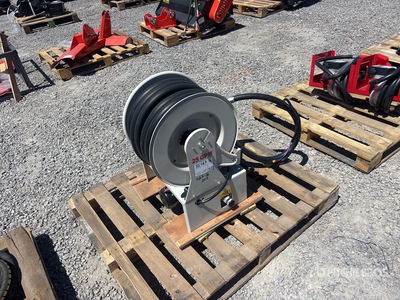 50 ft Fuel Hose Reel (Unused)