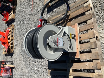 50 ft Fuel Hose Reel その他 - 店舗 & 倉庫 (Unused)