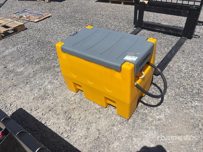 60 gal Portable Poly Fuel Tank (Unused)