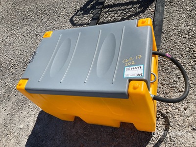 60 gal Portable Poly Tanque de combustible (Unused)