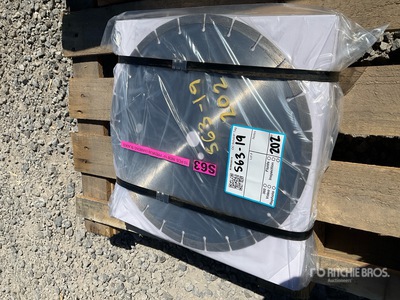 Quantity of (10) 14 in Diamond Blades (Unused)