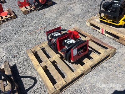 Quantity of (2) Fuel Hose Reel Portable Fuel Pump (Unused)