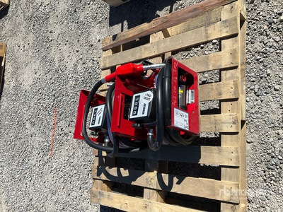 Quantity of (2) Fuel Hose Reel Kraftstoffpumpe (Unused)