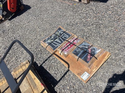Quantity of (3) Neon Signs (Unused)
