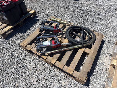 Quantity of (2) Mustang CV3500 Concrete Vibrator (Unused)