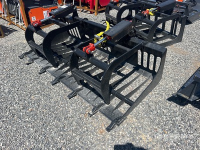All-Star 78 in Rock Skid Steer Grapple