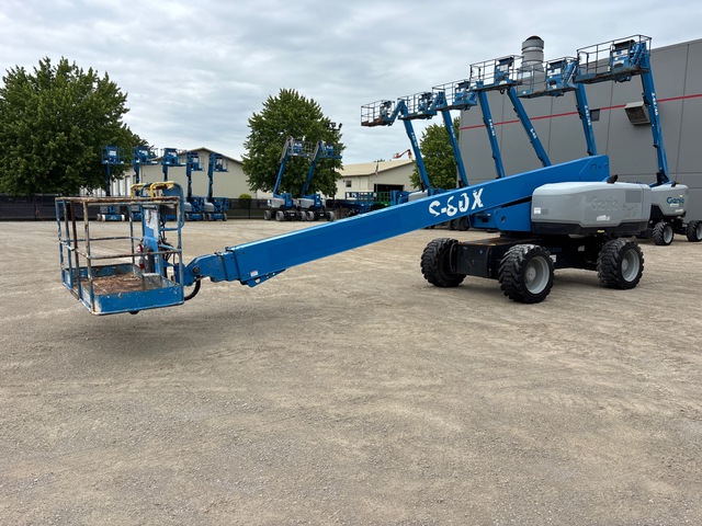 2017 Genie S-80X 4WD Diesel Telescopic Boom Lift