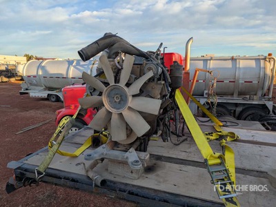 Cat C12 Engine w/Transmission