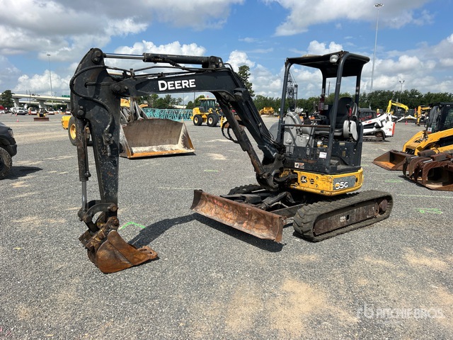 2020 John Deere 35G Mini Excavator