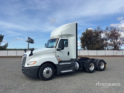 2021 International LT625 6x4 T/A Day Cab Truck Tractor