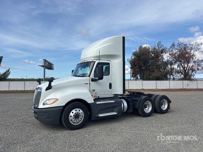 2021 International LT625 6x4 T/A Day Cab Truck Tractor