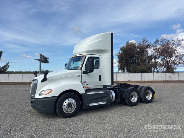 2021 International LT625 6x4 T/A Day Cab Truck Tractor