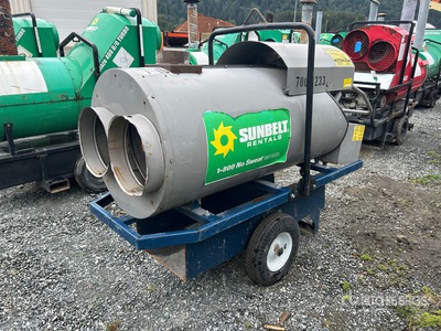 2012 ICE IDF350LPNG 350000 BTU Space Heater