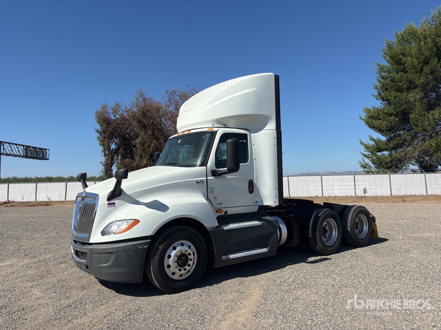 2021 International LT625 6x4 T/A Day Cab Truck Tractor