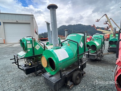 2018 Campo Blaze400D Turbo 399000 BTU Space Heater