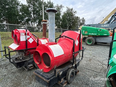 2017 Campo Blaze400D Turbo Space Heater
