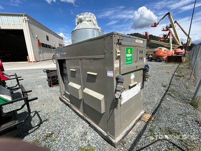 2007 Dryair CHU-1200 1200000 BTU Caldera