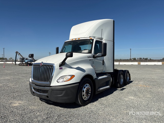 2021 International LT625 6x4 T/A Day Cab Truck Tractor
