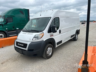 2019 Ram Promaster 2500 Cargo Van