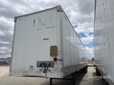 2019 Hyundai 53 ft x 102 in T/A Van Trailer