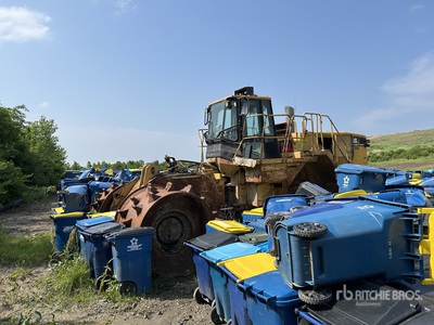 Cat 836G Landfill Compactor (Inoperable)