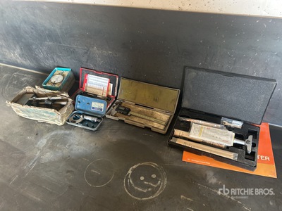 Quantity of Measuring Tools