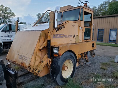 Elgin Pelican Sweeper Truck (Inoperable)