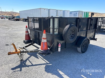 1998 A1 10 ft S/A Nutsaanhangwagen