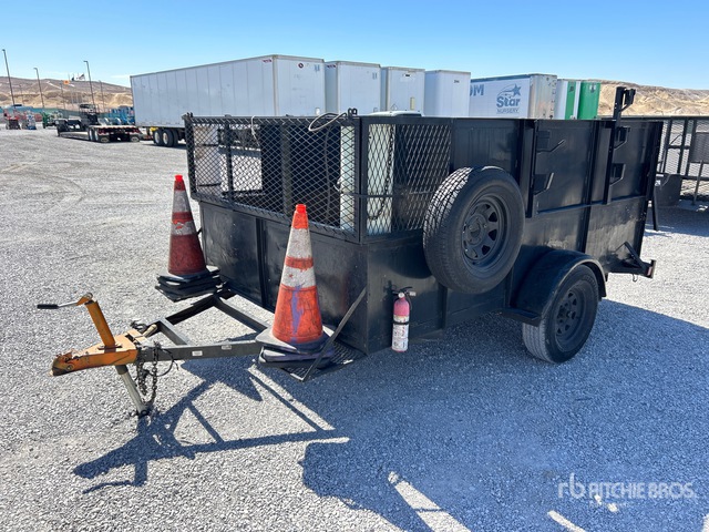 1998 A1 10 ft S/A Utility Trailer