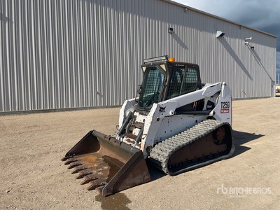 2009 Bobcat T250 Two-Speed High Flow Oruga cargadora compacta
